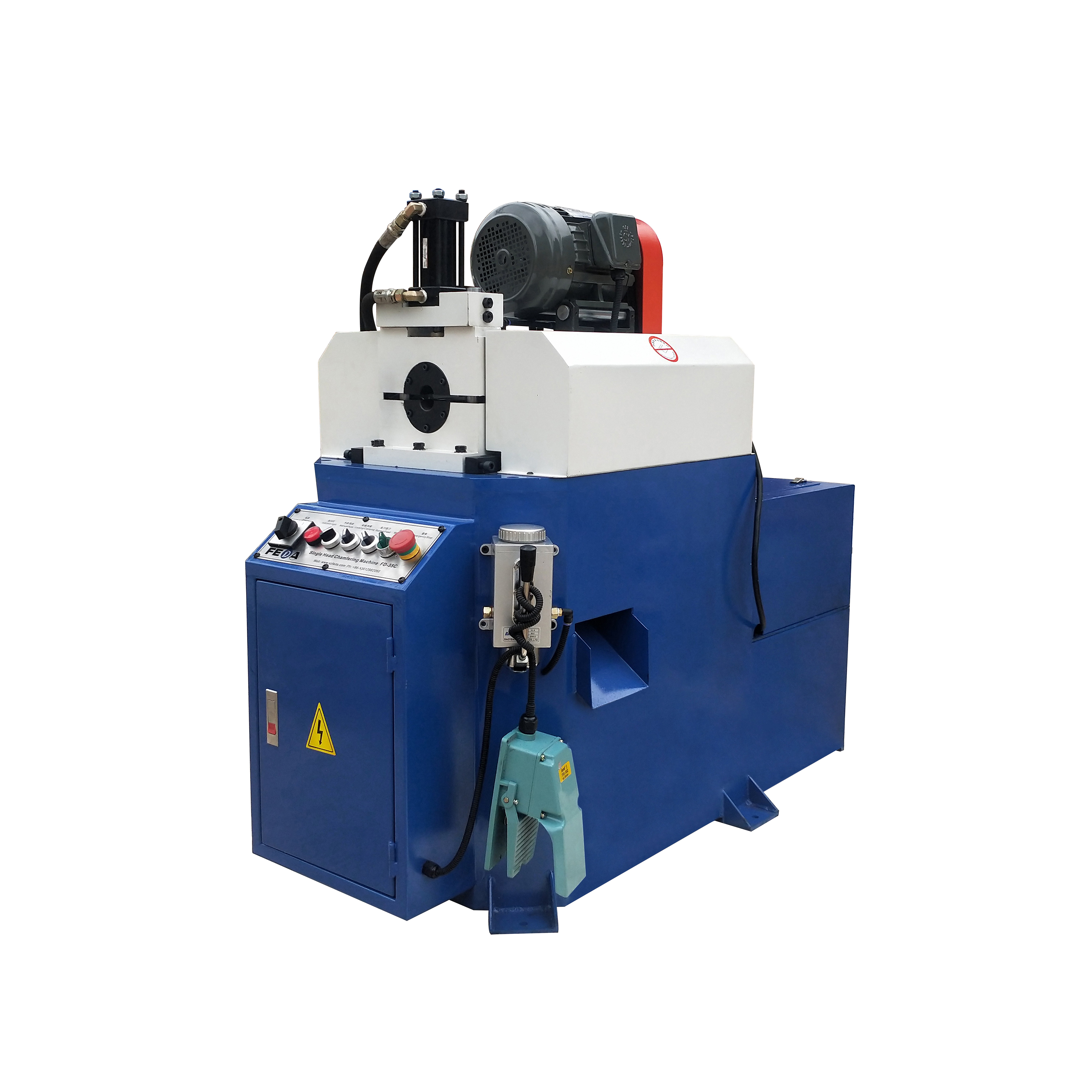 New generation single head chamfering machine FD-35C